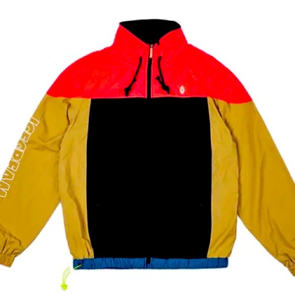 ICECREAM FUMBLE JACKET IN BLACK MULTI 
SKU: 411-8403